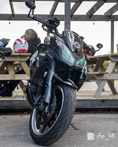 Bike Night at Rivos Hub Sandford - ColinHillPhotography.uk