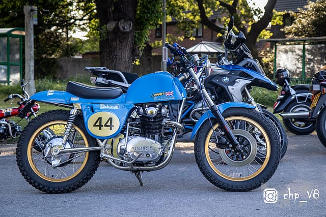 Bike Night at Rivos Hub Sandford - ColinHillPhotography.uk