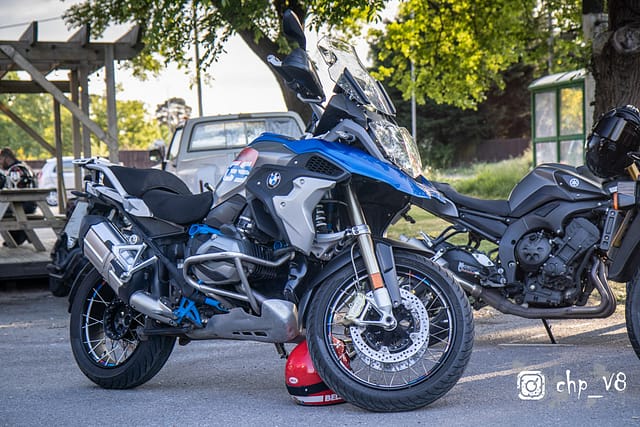 Bike Night at Rivos Hub Sandford - ColinHillPhotography.uk