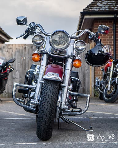 Bike Night at Rivos Hub Sandford - ColinHillPhotography.uk
