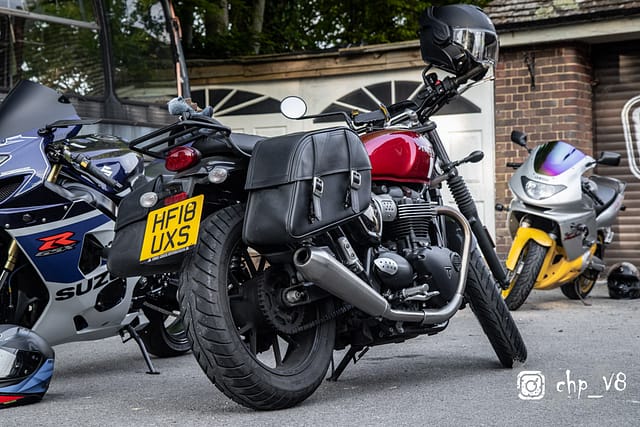 Bike Night at Rivos Hub Sandford - ColinHillPhotography.uk