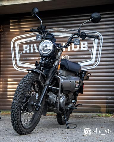 Bike Night at Rivos Hub Sandford - ColinHillPhotography.uk
