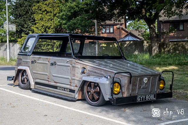 Aircooled and VW Meet at Rivos Hub Sandford - ColinHillPhotography.uk