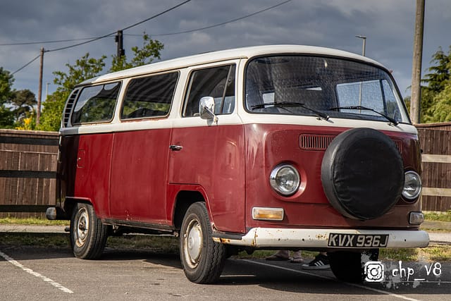Aircooled and VW Meet at Rivos Hub Sandford - ColinHillPhotography.uk
