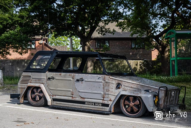 Aircooled and VW Meet at Rivos Hub Sandford - ColinHillPhotography.uk