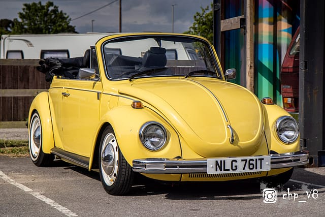 Aircooled and VW Meet at Rivos Hub Sandford - ColinHillPhotography.uk