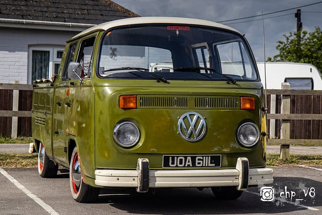 Aircooled and VW Meet at Rivos Hub Sandford - ColinHillPhotography.uk