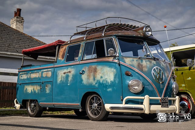 Aircooled and VW Meet at Rivos Hub Sandford - ColinHillPhotography.uk