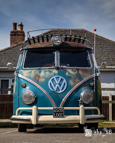 Aircooled and VW Meet at Rivos Hub Sandford - ColinHillPhotography.uk