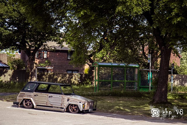 Aircooled and VW Meet at Rivos Hub Sandford - ColinHillPhotography.uk