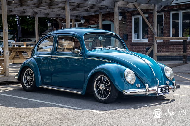 Aircooled and VW Meet at Rivos Hub Sandford - ColinHillPhotography.uk