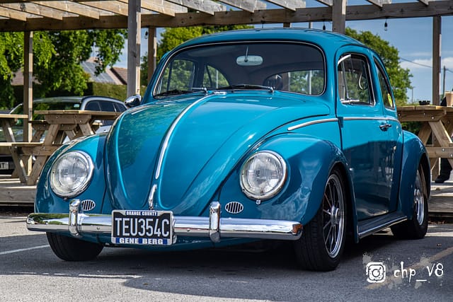Aircooled and VW Meet at Rivos Hub Sandford - ColinHillPhotography.uk