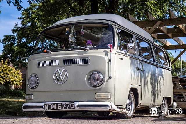 Aircooled and VW Meet at Rivos Hub Sandford - ColinHillPhotography.uk