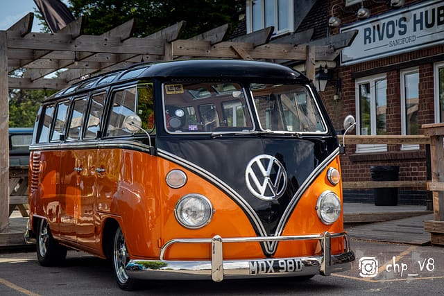 Aircooled and VW Meet at Rivos Hub Sandford - ColinHillPhotography.uk