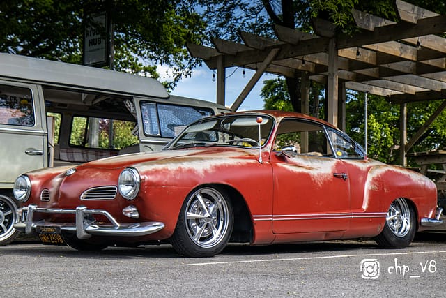 Aircooled and VW Meet at Rivos Hub Sandford - ColinHillPhotography.uk