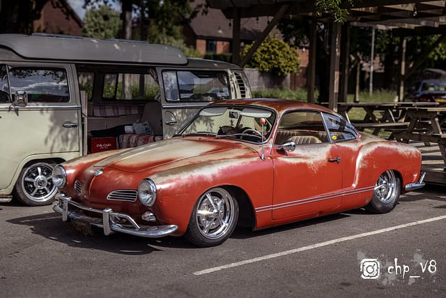 Aircooled and VW Meet at Rivos Hub Sandford - ColinHillPhotography.uk