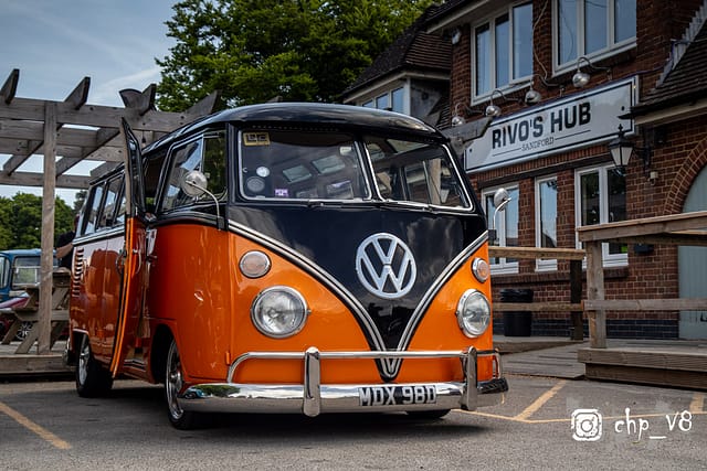 Aircooled and VW Meet at Rivos Hub Sandford - ColinHillPhotography.uk