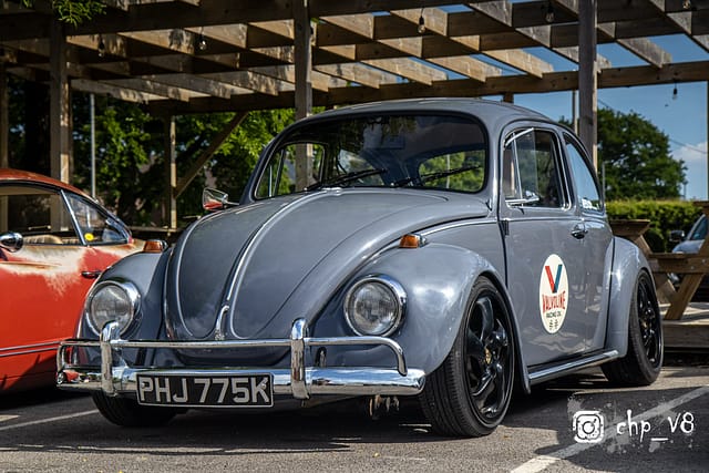 Aircooled and VW Meet at Rivos Hub Sandford - ColinHillPhotography.uk