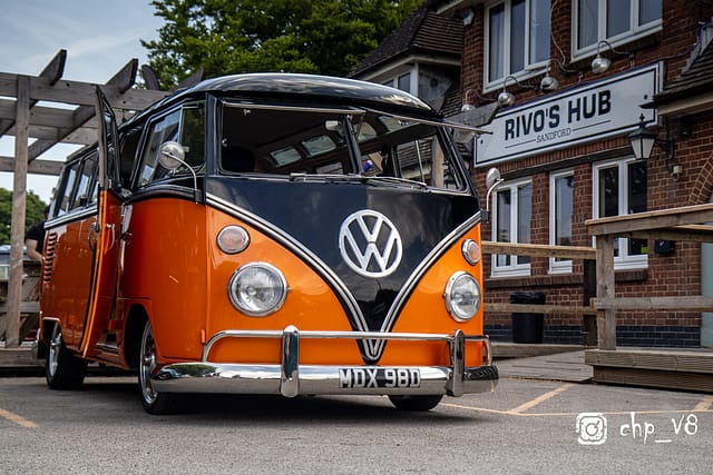 Aircooled and VW Meet at Rivos Hub Sandford - ColinHillPhotography.uk