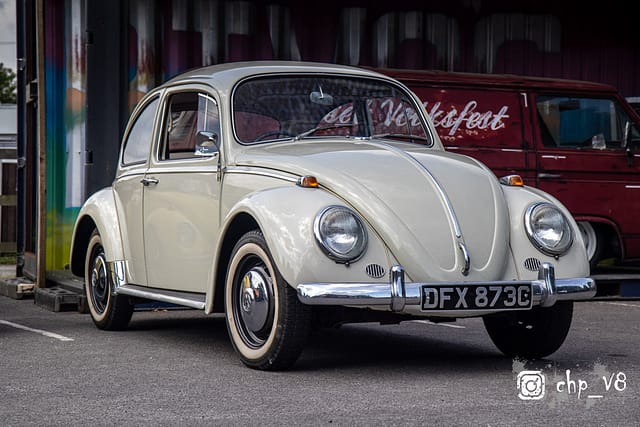 Aircooled and VW Meet at Rivos Hub Sandford - ColinHillPhotography.uk