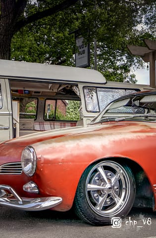 Aircooled and VW Meet at Rivos Hub Sandford - ColinHillPhotography.uk