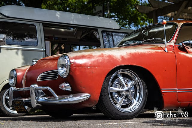Aircooled and VW Meet at Rivos Hub Sandford - ColinHillPhotography.uk