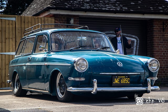Aircooled and VW Meet at Rivos Hub Sandford - ColinHillPhotography.uk