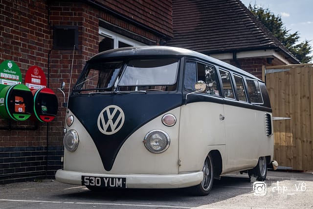 Aircooled and VW Meet at Rivos Hub Sandford - ColinHillPhotography.uk