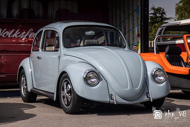 Aircooled and VW Meet at Rivos Hub Sandford - ColinHillPhotography.uk