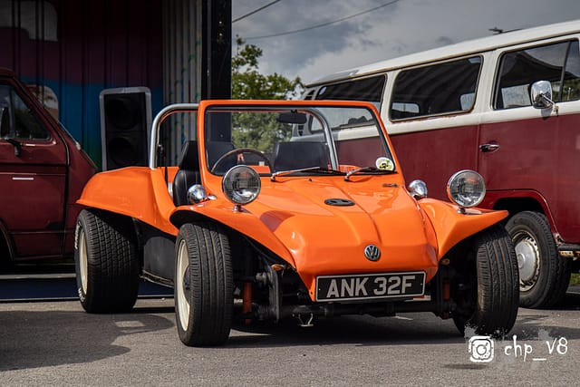 Aircooled and VW Meet at Rivos Hub Sandford - ColinHillPhotography.uk
