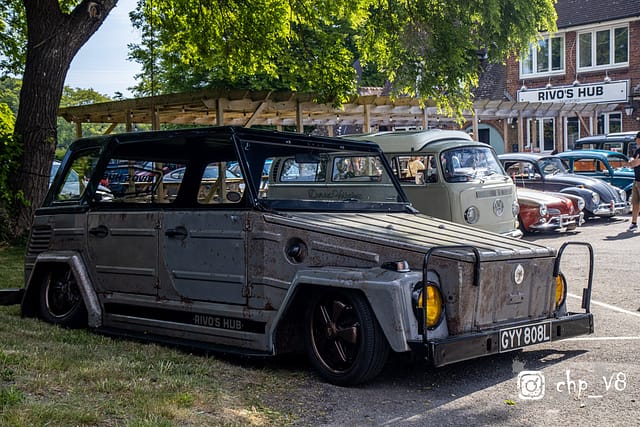 Aircooled and VW Meet at Rivos Hub Sandford - ColinHillPhotography.uk