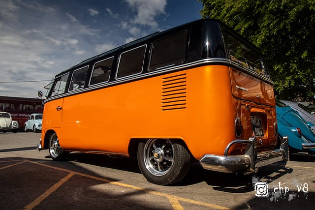 Aircooled and VW Meet at Rivos Hub Sandford - ColinHillPhotography.uk
