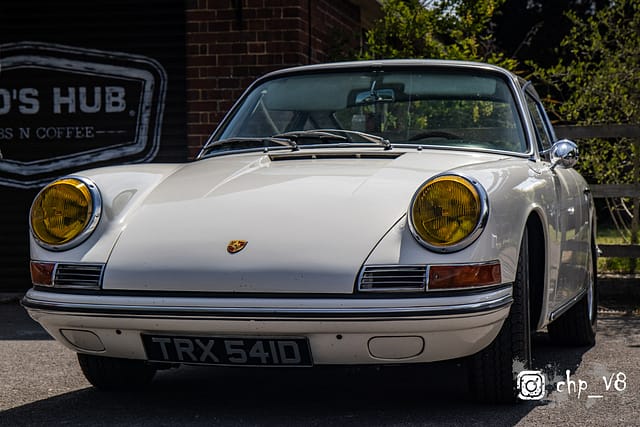 Aircooled and VW Meet at Rivos Hub Sandford - ColinHillPhotography.uk