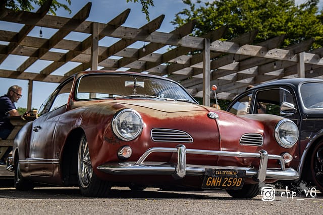 Aircooled and VW Meet at Rivos Hub Sandford - ColinHillPhotography.uk
