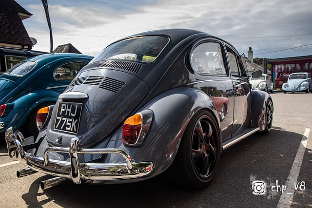 Aircooled and VW Meet at Rivos Hub Sandford - ColinHillPhotography.uk