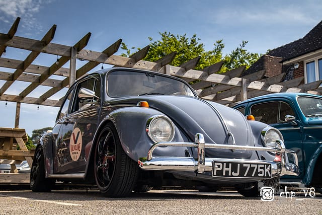 Aircooled and VW Meet at Rivos Hub Sandford - ColinHillPhotography.uk