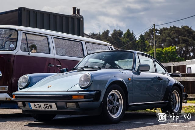 Aircooled and VW Meet at Rivos Hub Sandford - ColinHillPhotography.uk
