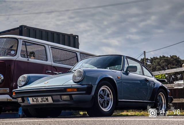 Aircooled and VW Meet at Rivos Hub Sandford - ColinHillPhotography.uk