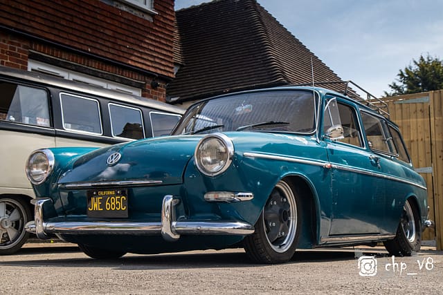 Aircooled and VW Meet at Rivos Hub Sandford - ColinHillPhotography.uk