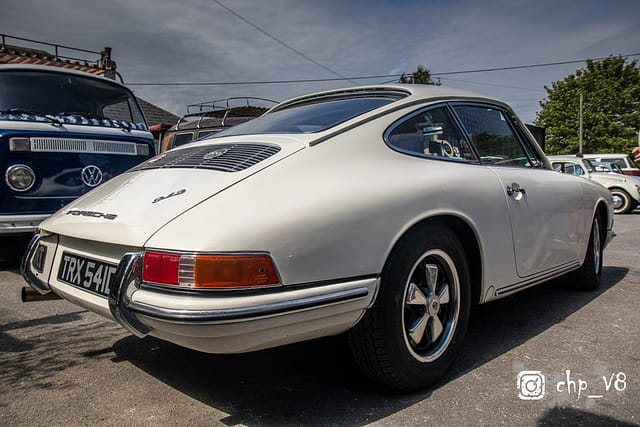 Aircooled and VW Meet at Rivos Hub Sandford - ColinHillPhotography.uk
