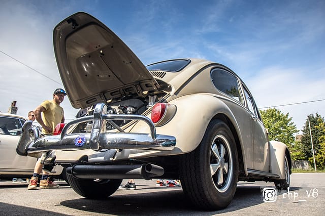 Aircooled and VW Meet at Rivos Hub Sandford - ColinHillPhotography.uk