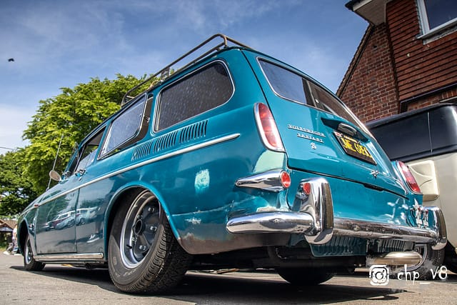 Aircooled and VW Meet at Rivos Hub Sandford - ColinHillPhotography.uk