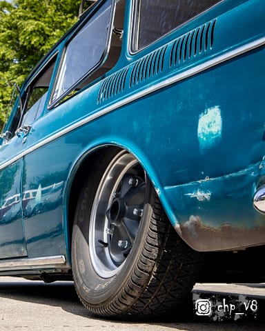 Aircooled and VW Meet at Rivos Hub Sandford - ColinHillPhotography.uk