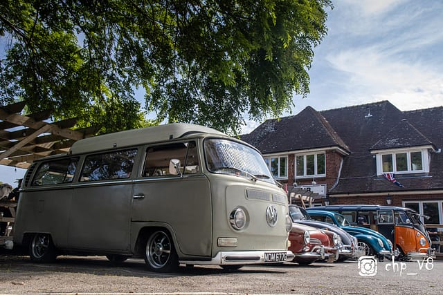 Aircooled and VW Meet at Rivos Hub Sandford - ColinHillPhotography.uk