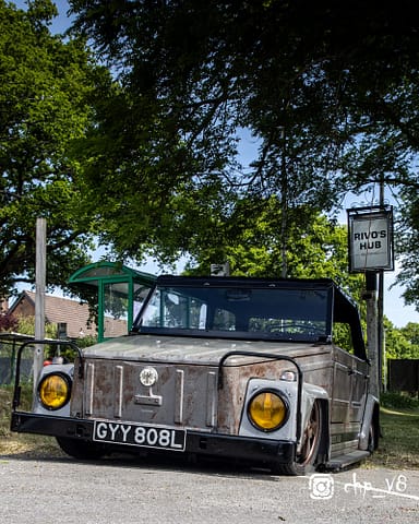 Aircooled and VW Meet at Rivos Hub Sandford - ColinHillPhotography.uk