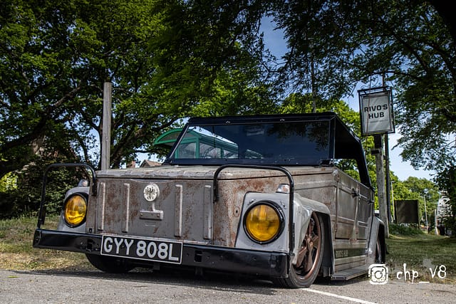 Aircooled and VW Meet at Rivos Hub Sandford - ColinHillPhotography.uk