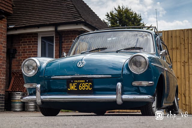 Aircooled and VW Meet at Rivos Hub Sandford - ColinHillPhotography.uk