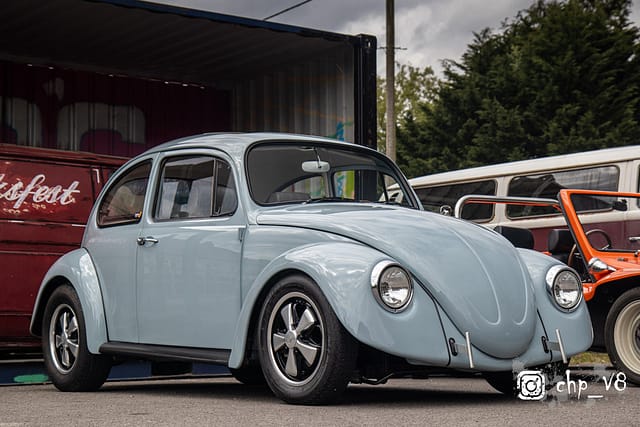 Aircooled and VW Meet at Rivos Hub Sandford - ColinHillPhotography.uk