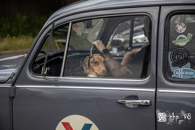 Aircooled and VW Meet at Rivos Hub Sandford - ColinHillPhotography.uk
