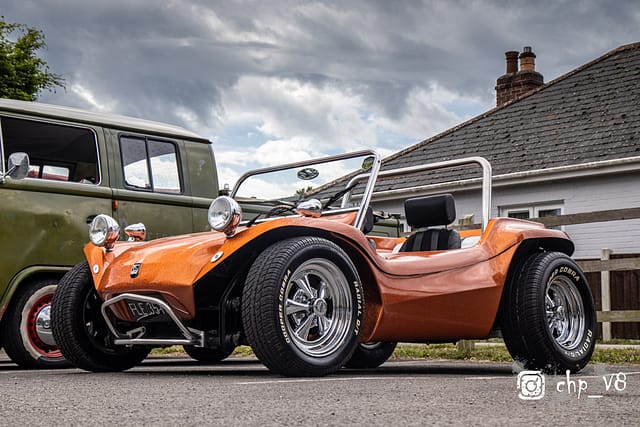 Aircooled and VW Meet at Rivos Hub Sandford - ColinHillPhotography.uk